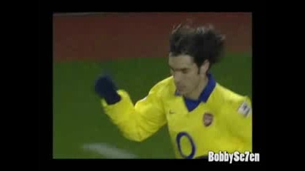 Robert Pires - Arsenal playmaker