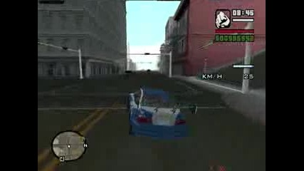 Gta Sa Tuning mod 2 California Megamod