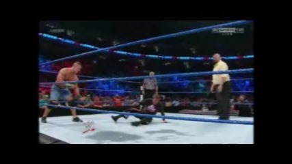 John Cena Looses to John Laurinitis at Over The Limit 05_20_12 {full Match}