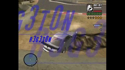 Gta San Andreas Drifts and Stunts 2 