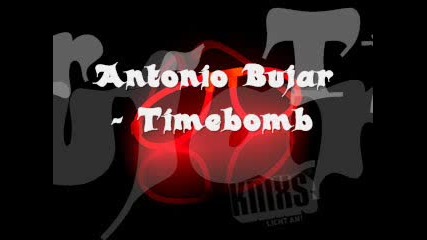 Antonio Bujar - Timebomb Brand New Rnb