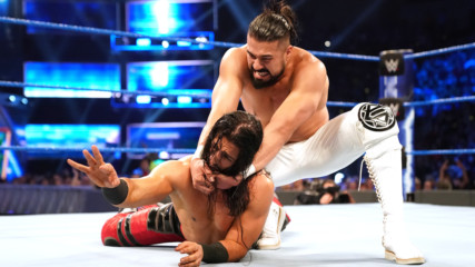 Ali vs. Andrade: SmackDown LIVE, May 7, 2019