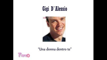 Gigi D`alessio - Una donna dentro te (2001) 