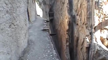 Най-опасната пътека в света е камино дел Рей означава „малката пътека на Краля“