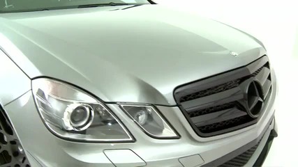 Vorsteiner представя пакета V6e за Mercedes - Benz E63 Amg 