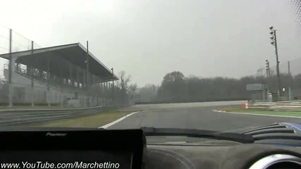 Gumpert Apollo в действие 800к.с. 270kmh Onboard камера 