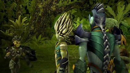 Gormiti - The Fifth Stone, ep. 5 - En