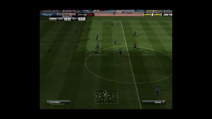 1во полувреме на мача ми с Newcasle - Fifa 13