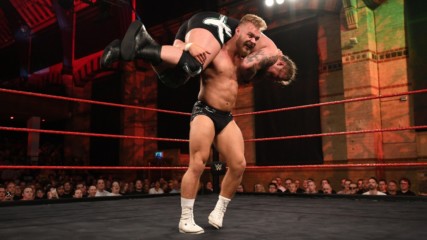 Tyler Bate vs. Wolfgang: NXT UK, Oct. 24, 2018