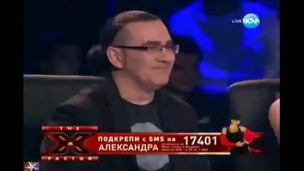 Alexandra (sanny Alexa) 30.11.11 - Елиминации, X Factor