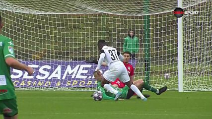 Балкан - Лудогорец 0:1 /първо полувреме/