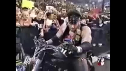 Undertaker Vs. Jeff Hardy Ladder Match Part 2
