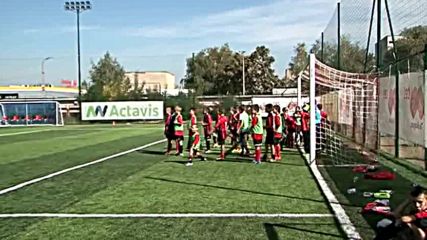 Царско село спечели детския турнир в памет на Начко Михайлов
