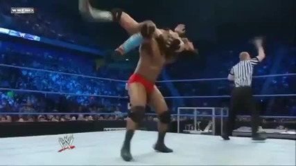 Ezekiel Jackson Finisher Torture Rack