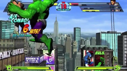 Marvel Vs Capcom 3 - E3 Gameplay 4