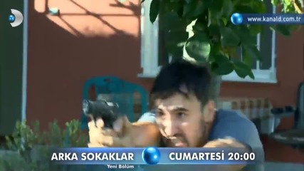 Arka Sokaklar Bolum 295 Fragmani