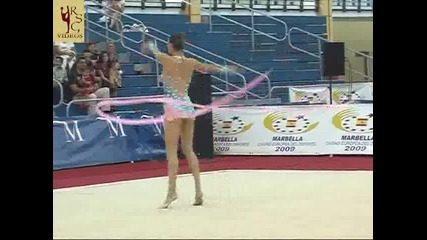 Evgeniya Kanaeva Ribbon