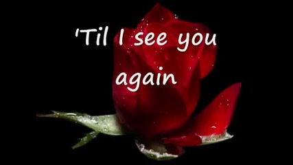 Laura Pausini - It's Not Goodbye lyrics