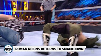 Roman Reigns returns to SmackDown as Brock Lesnar looms large: WWE Now, Dec. 17, 2021