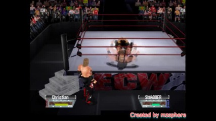 Wwe No Mercy 09: Christian Vs. Jack Swagger - Ecw Title