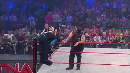 Tna impact Jeff Hardy vs. Abyss (special referee Rvd)