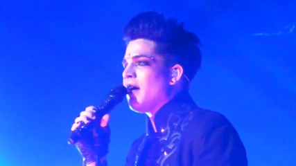 Adam Lambert - Whataya Want From Me | The Glam Nation Tour: Wilkes Barre (04 June) 