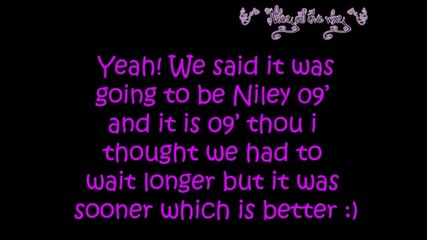 The Niley wait Jan 08 - Jun 09