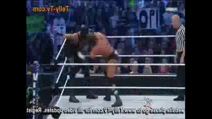 Wrestlemania 27 Triple H vs Undertaker No Holds Barred Part 2/5
