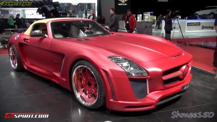 Fab Design Jetstream Mercedes Sls Roadster