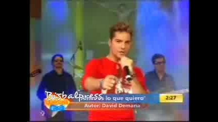 David Bisbal - Quien me iba a decir