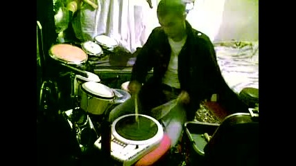 Tunai probva Roland Handsonic 10 drum set end other 