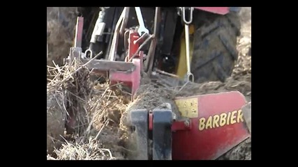 Traktor Teratrak Plough