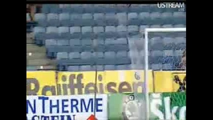 Sturm Graz 0 - 3 Arsenal 