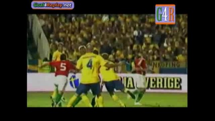 Hungary - Sweden 0 - 1 (1 - 2,  5 9 2009)