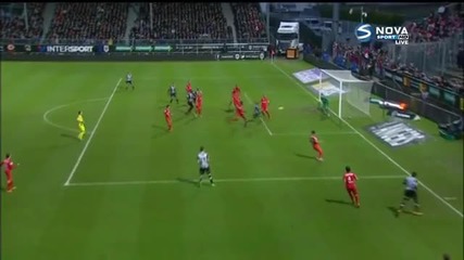 Анже - Монако 2:0 /първо полувреме/