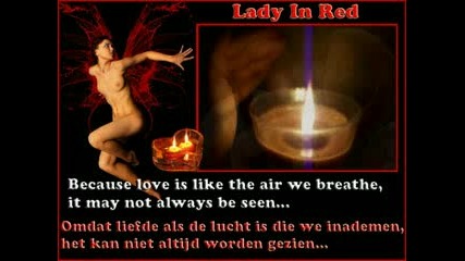 Lady In Red - Chris De Burgh By Ine Braat
