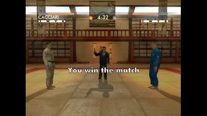 Judo game 