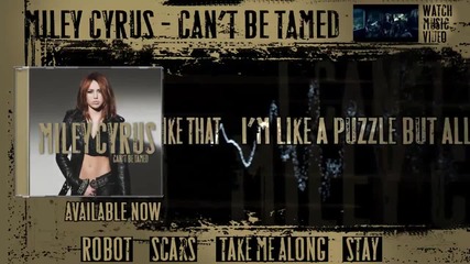Cant Be Tamed - Miley Cyrus - Full Album Listening Party