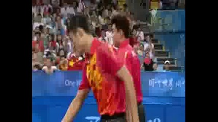 ! Beijing 2008 - Тенис На Маса, Част Осма