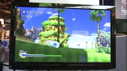 E3 2011: Sonic Generations - Green Hill Zone Gameplay