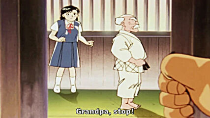[eng sub] Yawara! A Fashionable Judo Girl 21