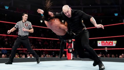 Seth Rollins vs. Baron Corbin: Wal3ooha, 27 December, 2018