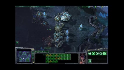 Starcraft 2 gameplay 