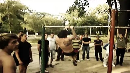 Street Fitness in Bulgaria