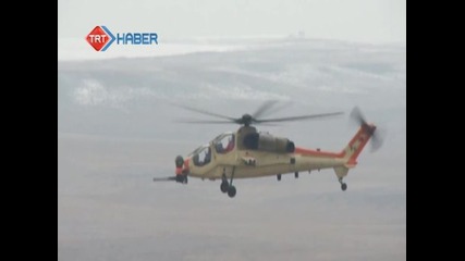 T129 Турски Хеликоптери в действие !