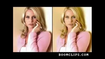 Как изглеждат звездите преди и след Photoshop ! 