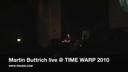 Martin Buttrich @ Time Warp 2010 (hq)