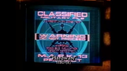 Hardware (1990) - Оригинален Трейлър