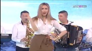 Rada Manojlovic - Glatko - Nedeljno popodne Lee Kis - (TV Pink 17.05.2015.)