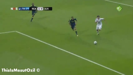Mesut Ozil Real Madrid 20102011 Best Moments Hd
